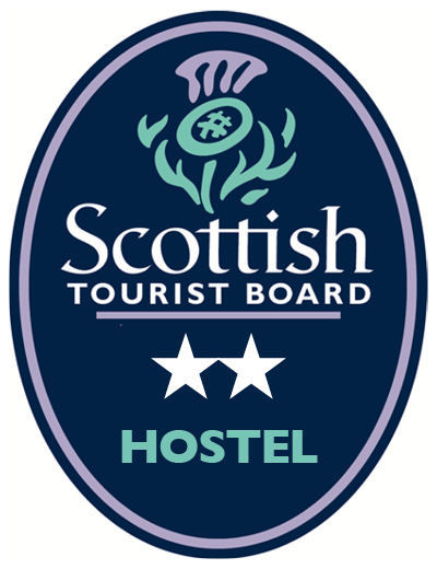 2 star VisitScotland Hostel Rating
