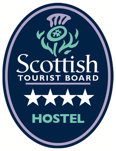 4 star VisitScotland Hostel Rating