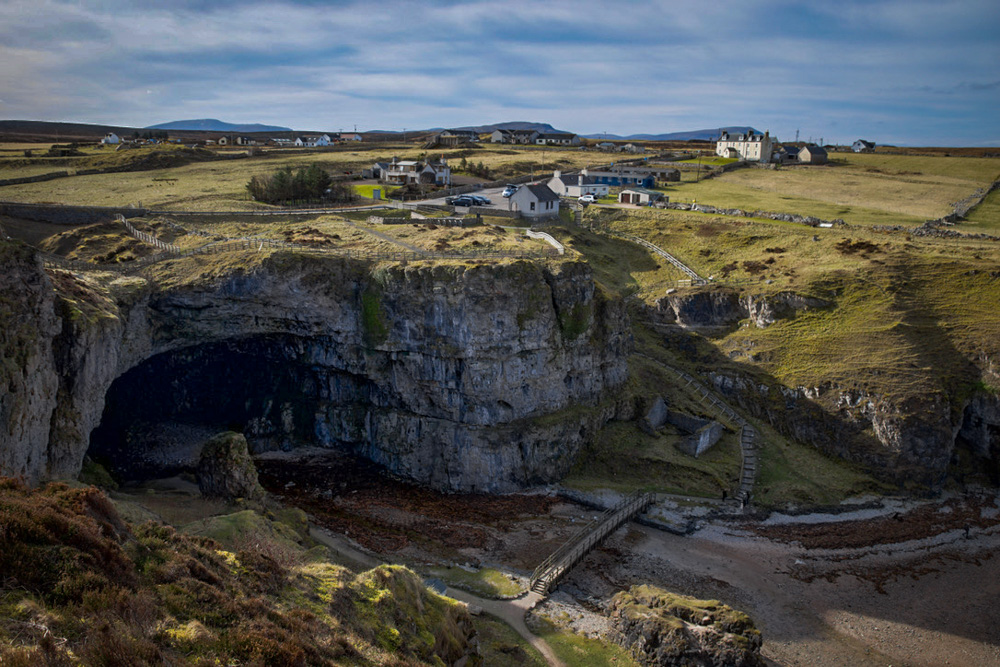 Smoo Cave, Durness