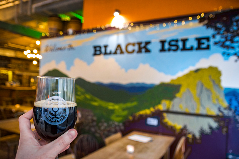 Beer Tasting At Black Isle Bar