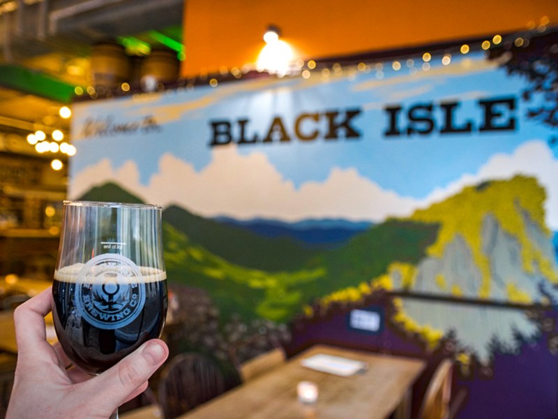 Beer Tasting At Black Isle Bar
