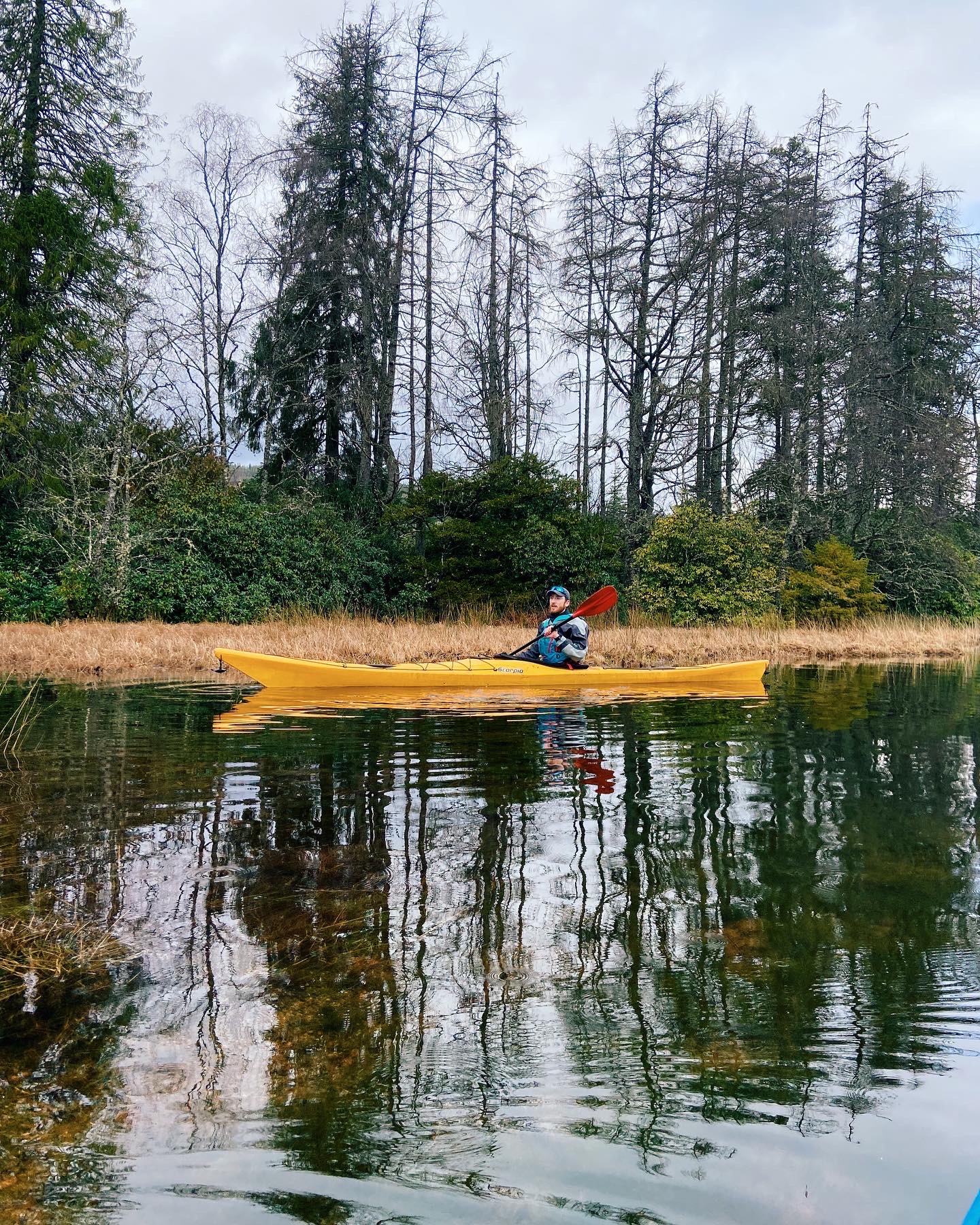 Saddle Mountain Hostel Canoe