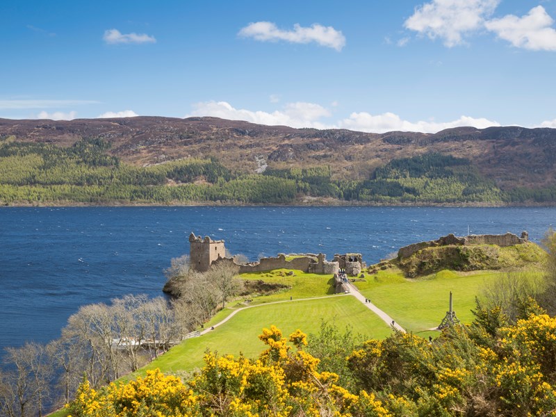Visit Scotland Great Glen Way Urquhart Castle