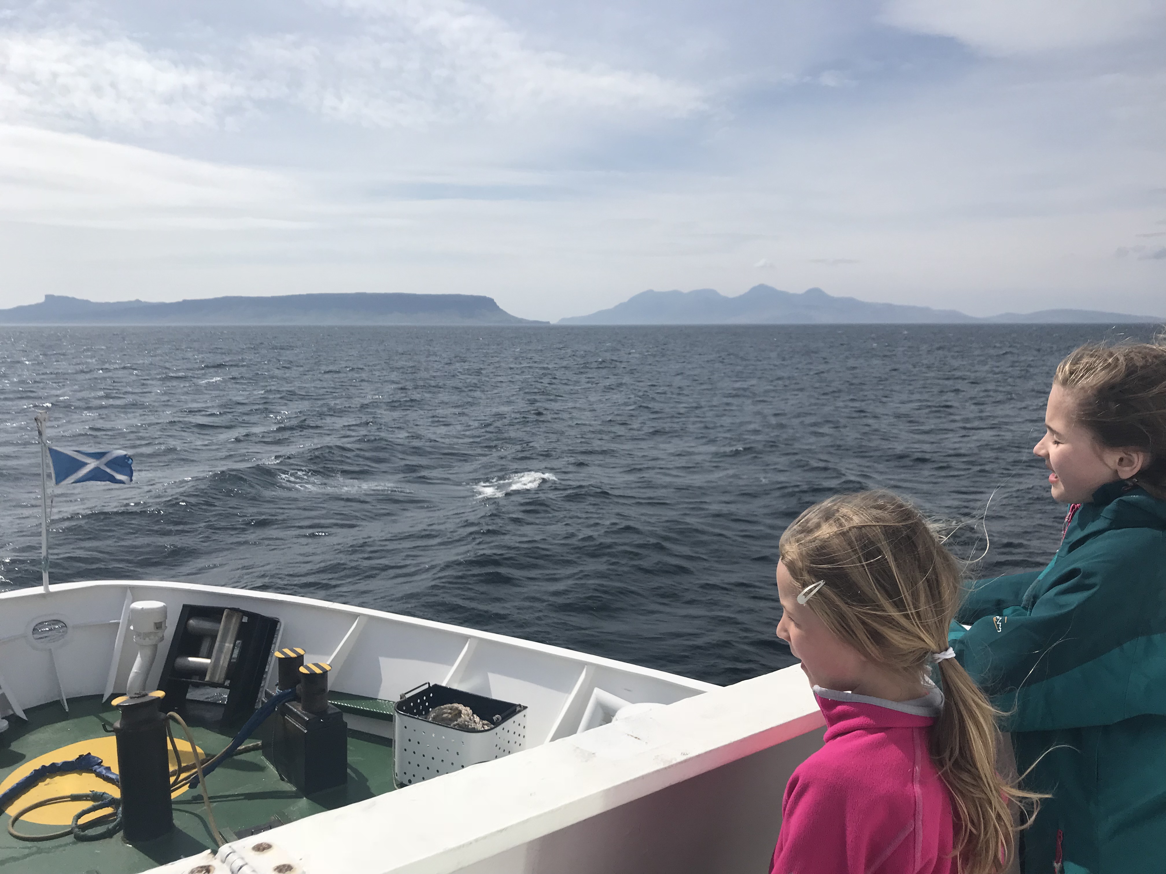 Cruising On Calmac To Eigg (5) Robin Mckelvie