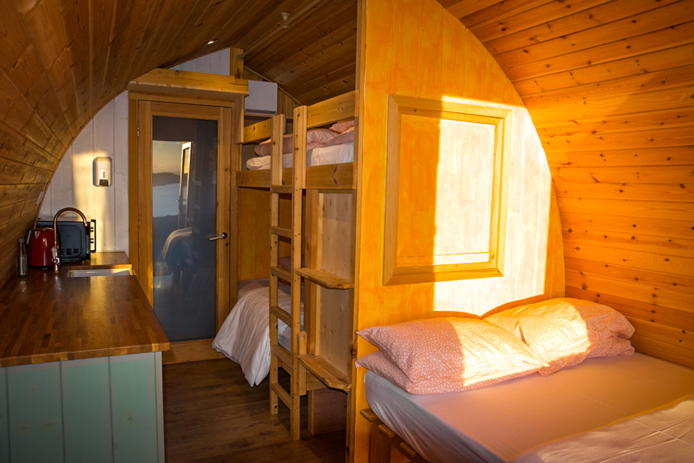 Inside The Pod At Acheninver