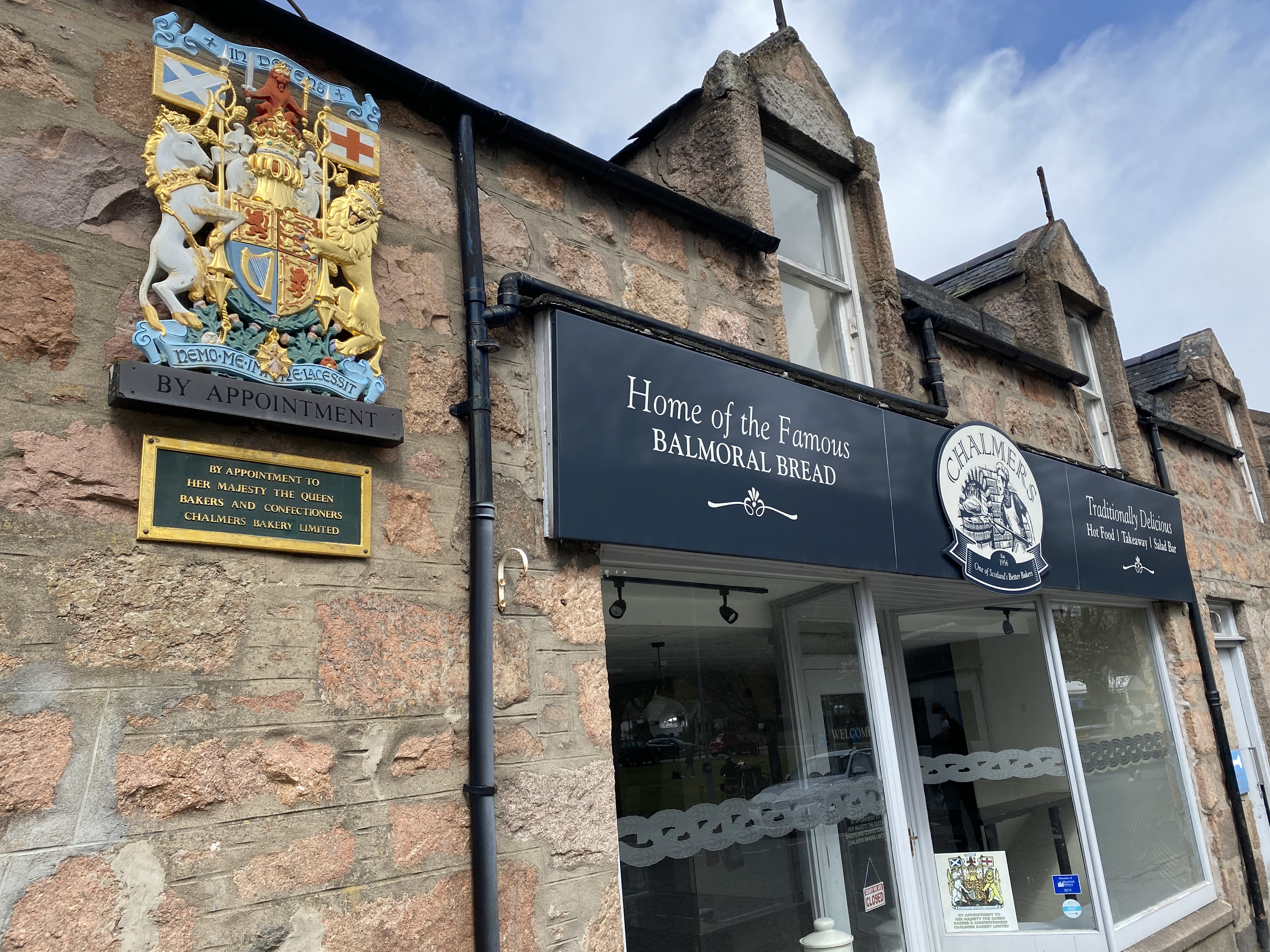 Royal Warrant Baker In Ballater