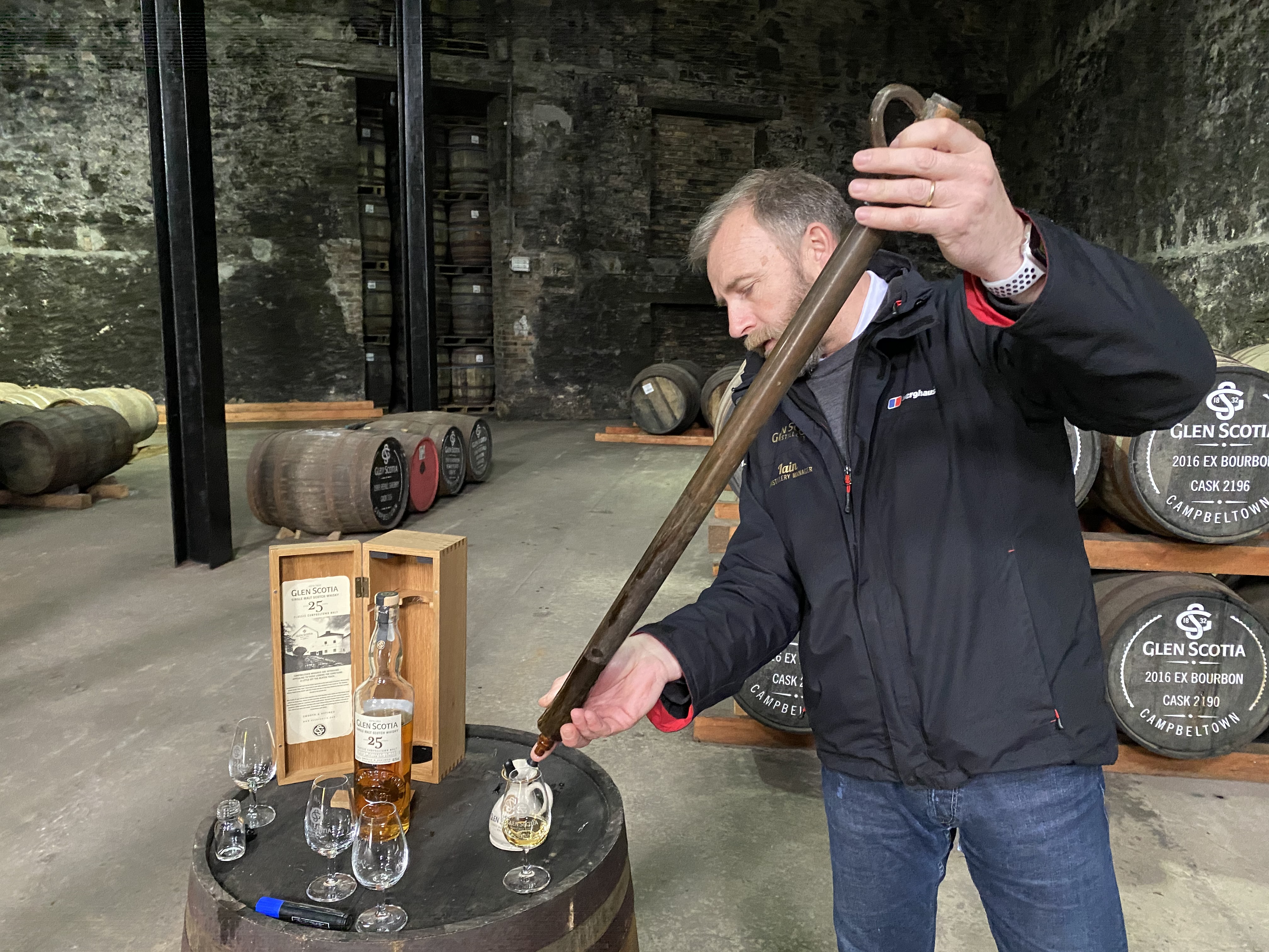 Iain Mcalister, Distillery Manager, Glen Scotia (3)