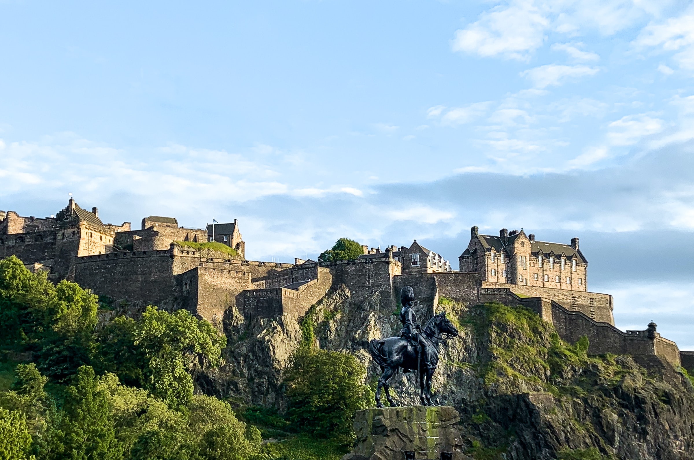 Edinburgh Castle Unsplash