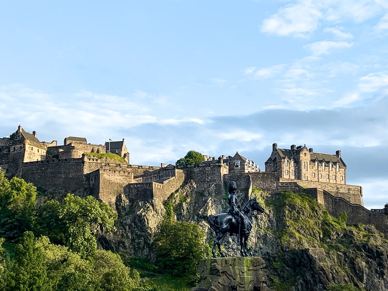Edinburgh Castle Unsplash