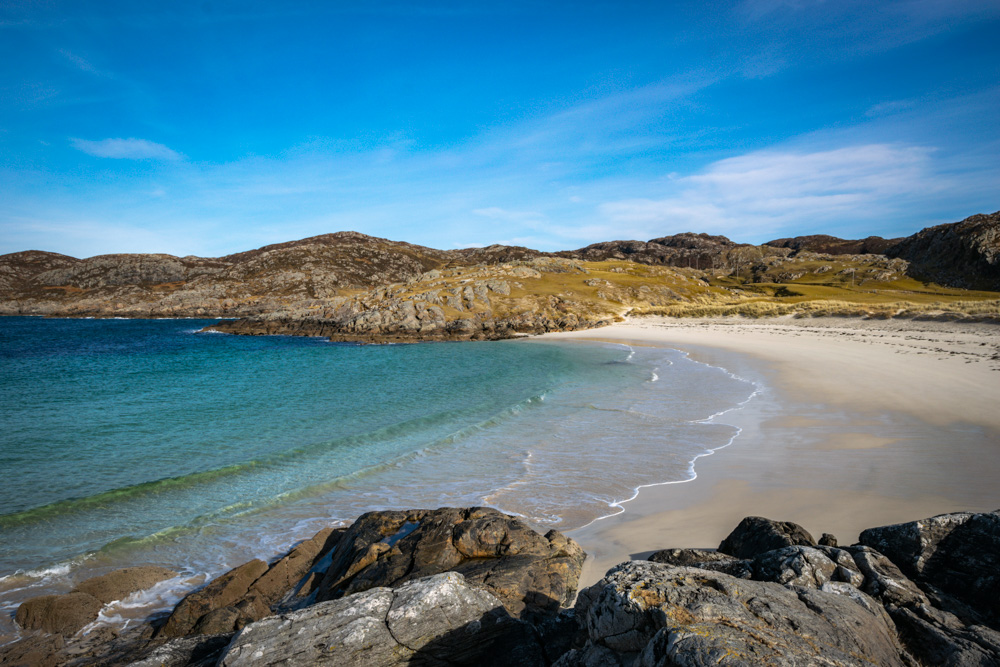 Achmelvich Bay