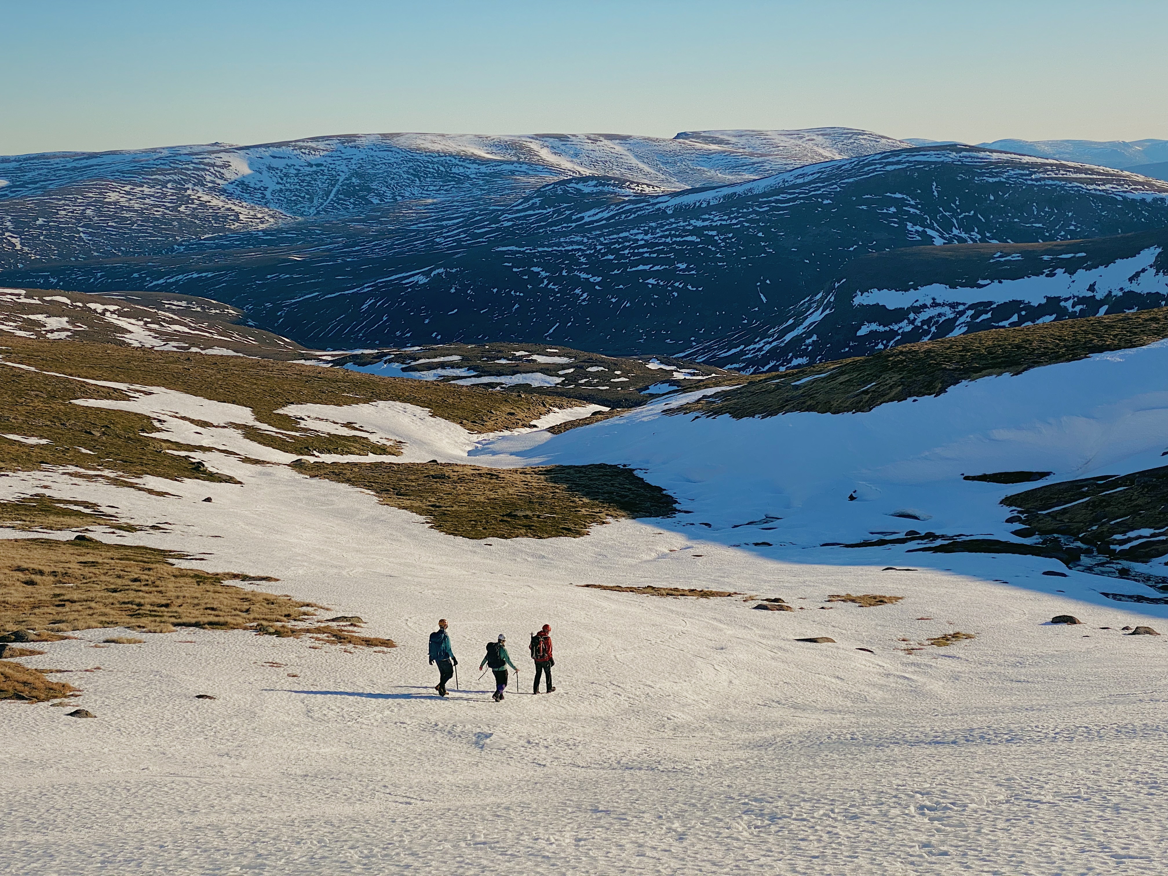Bee Leask Bumblebambi Scot Moutain Cairgorms Winter Skills Course