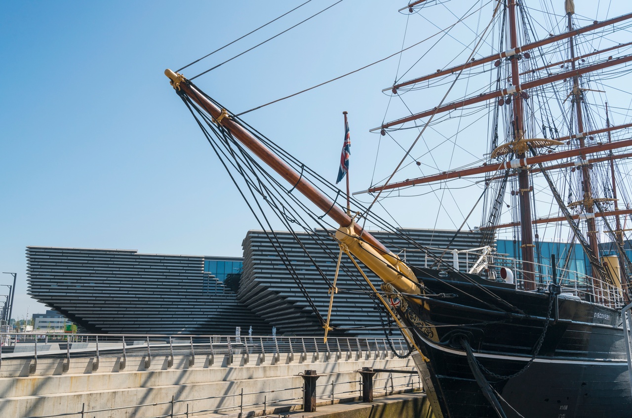 Vanda Dundee Visit Scotland Kenny Lam