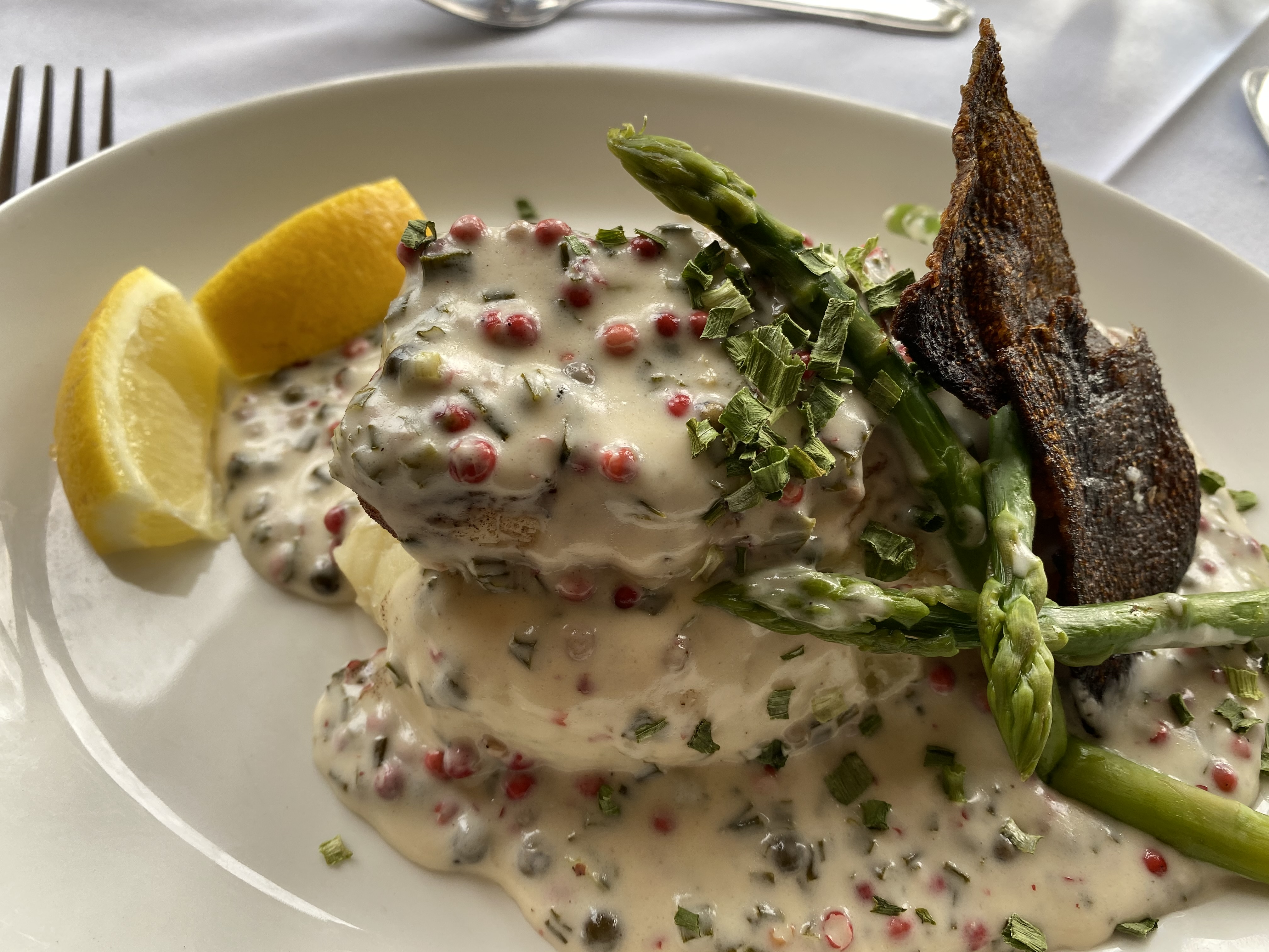 Gigha Halibut In Campbeltown