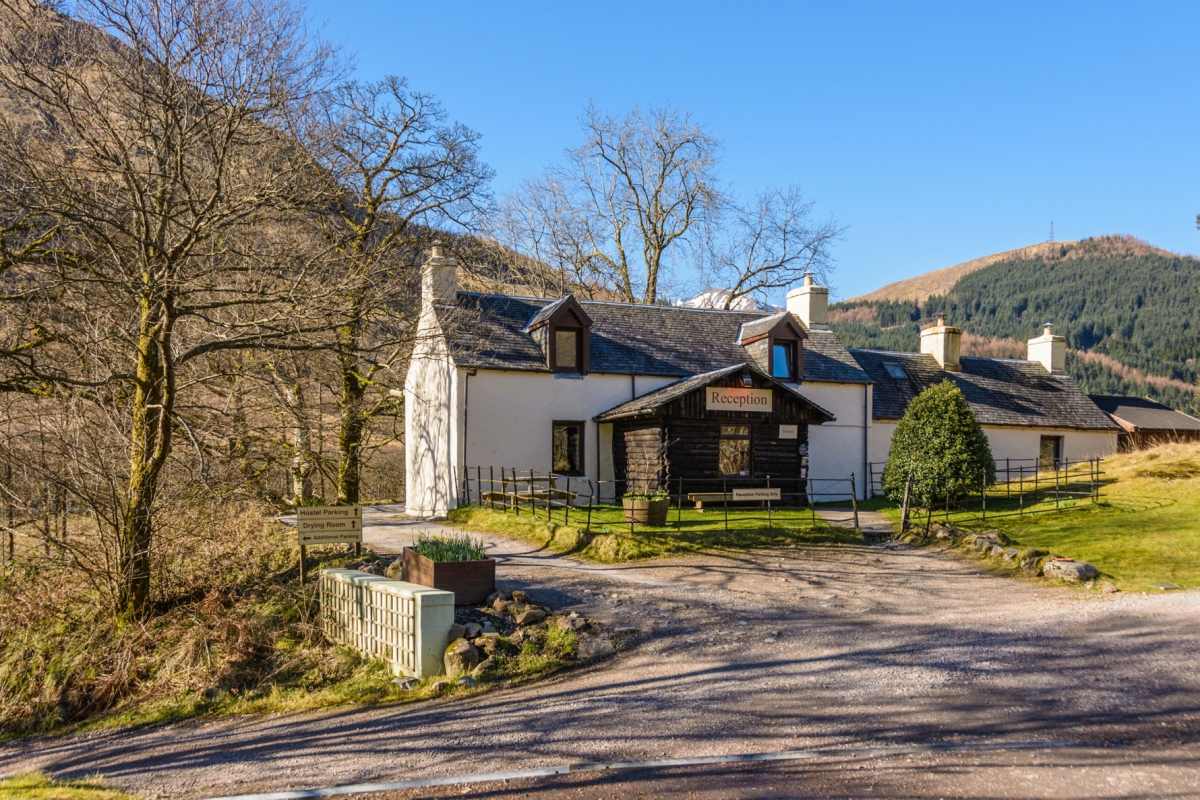 Glencoe Hostel Our 400 Year Old Hostel Building 1200X800