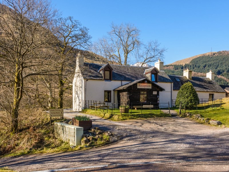 Glencoe Hostel Our 400 Year Old Hostel Building 1200X800