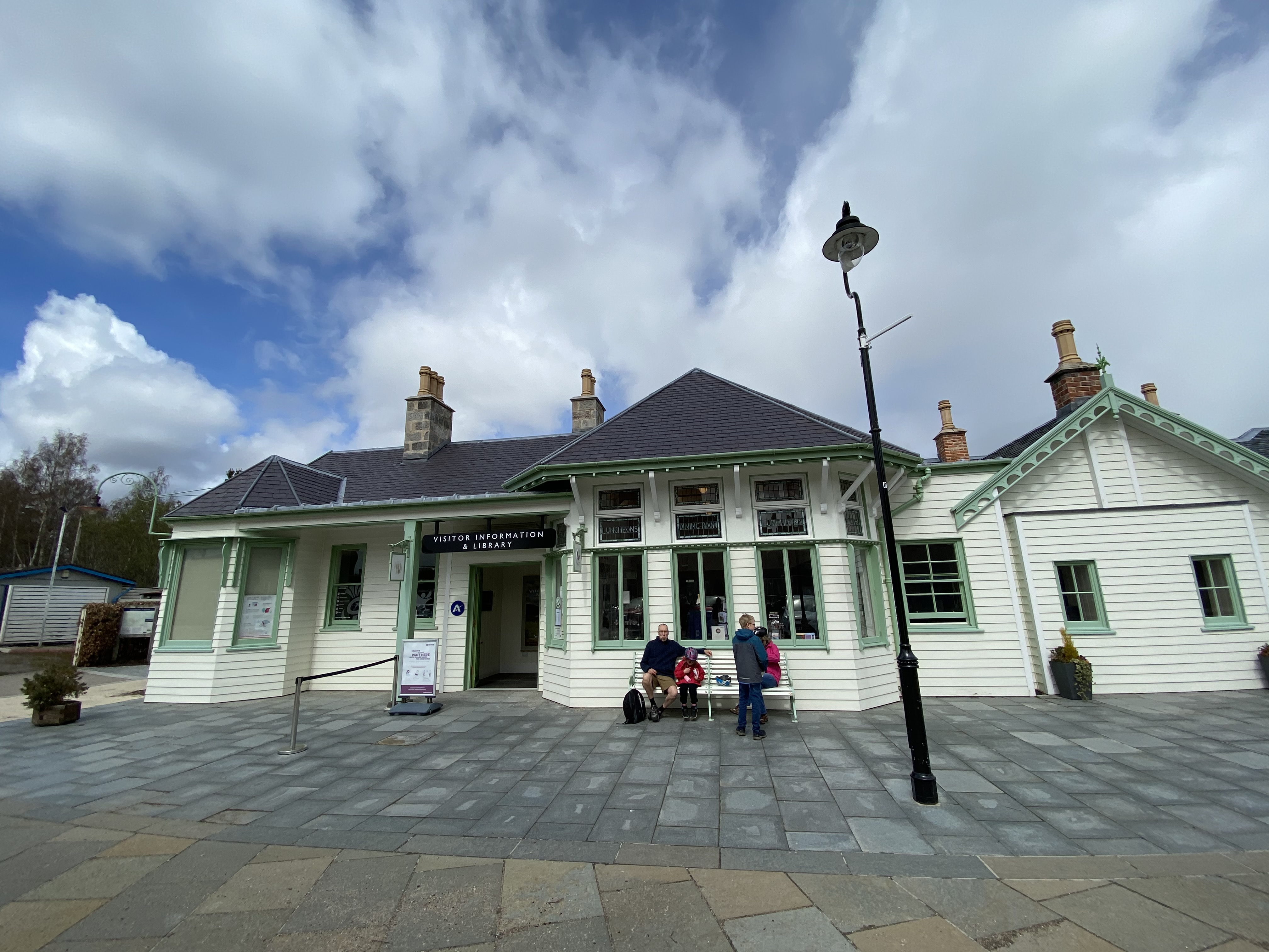 Ballater Railway Station