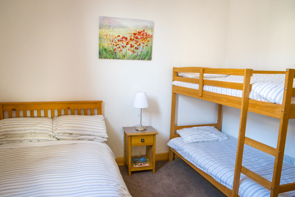 Family Room At Helmsdale Hostel